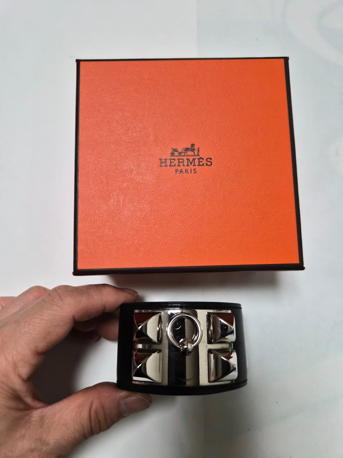 (정품) 에르메스 메도르 팔찌 (명품 여자 브레이슬릿 클릭아슈 클릭클락) 상품이미지1