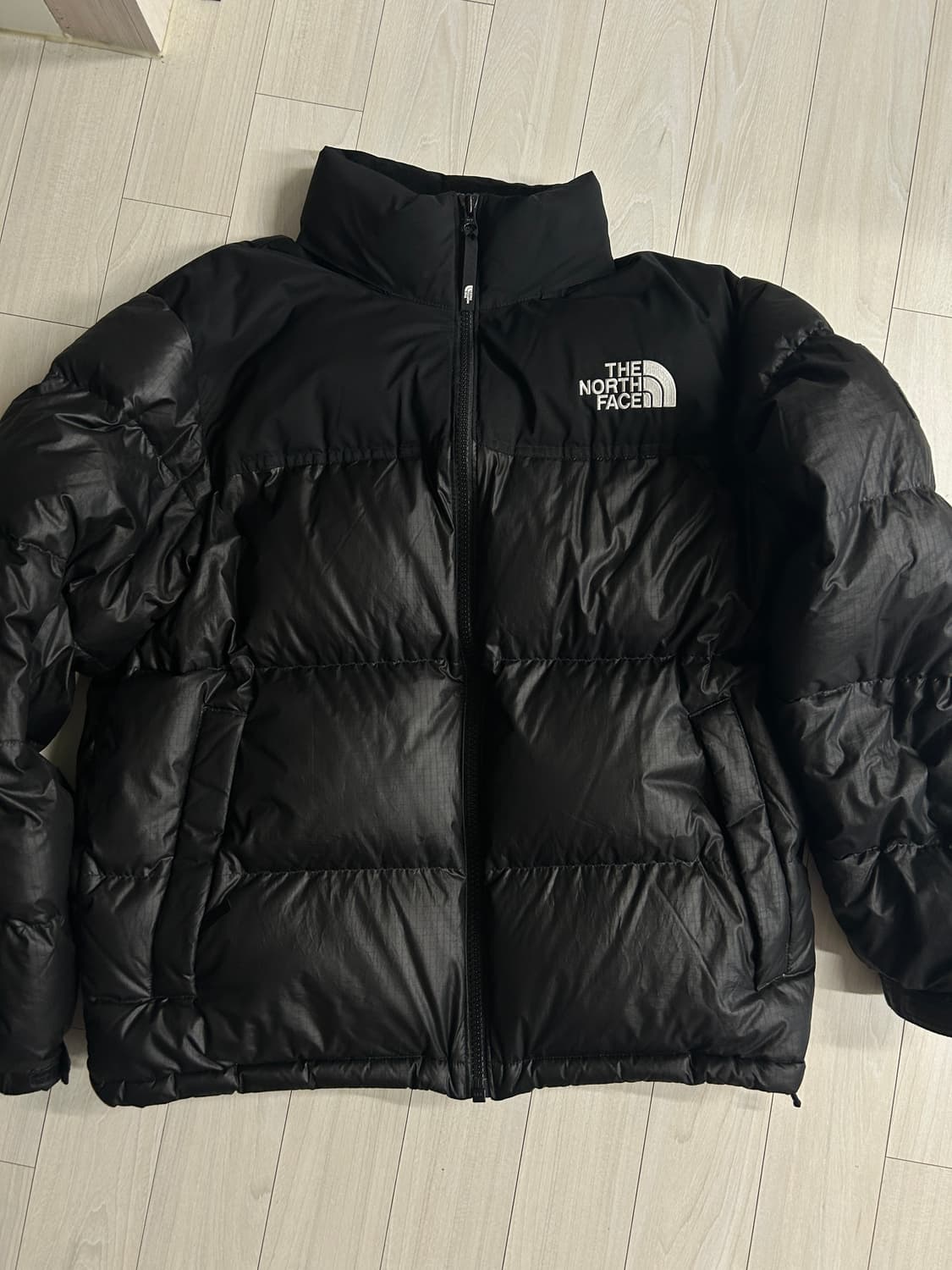 노스페이스 눕시 블랙 XL 판매합니다 상품이미지1