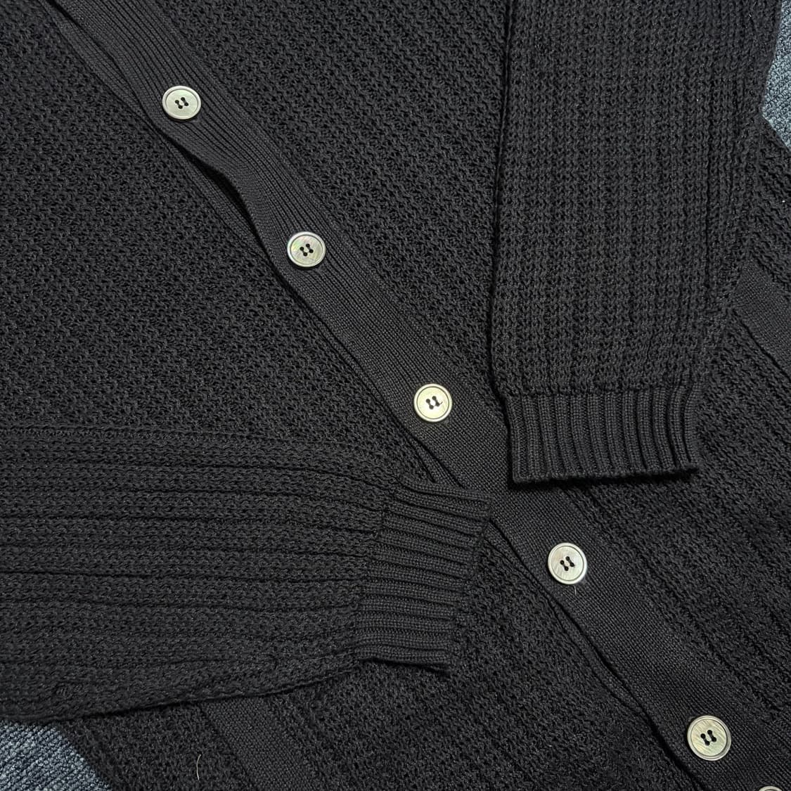 자노네 하이넥 가디건 상품이미지2