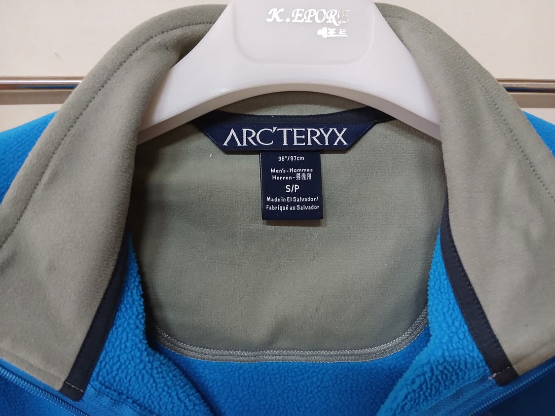 Arc'teryx Apache AR Zip Neck - 넬슨 정품 상품이미지3