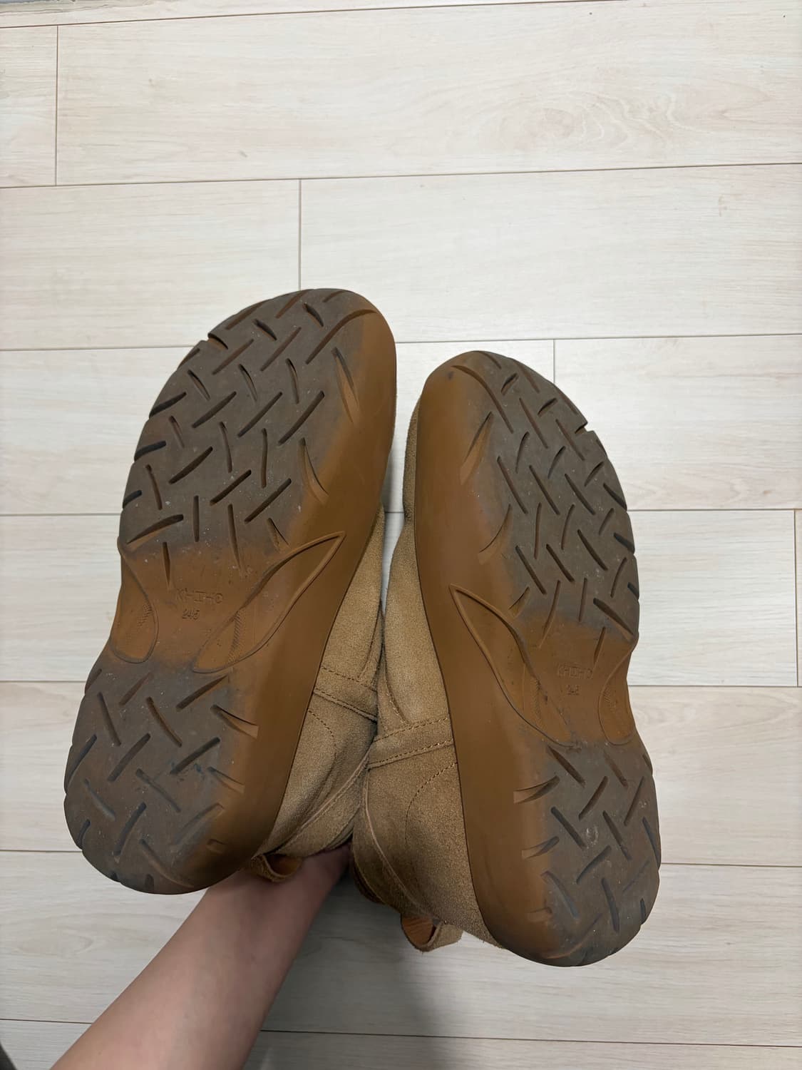 기호 버클 윈터부츠 245 상품이미지5