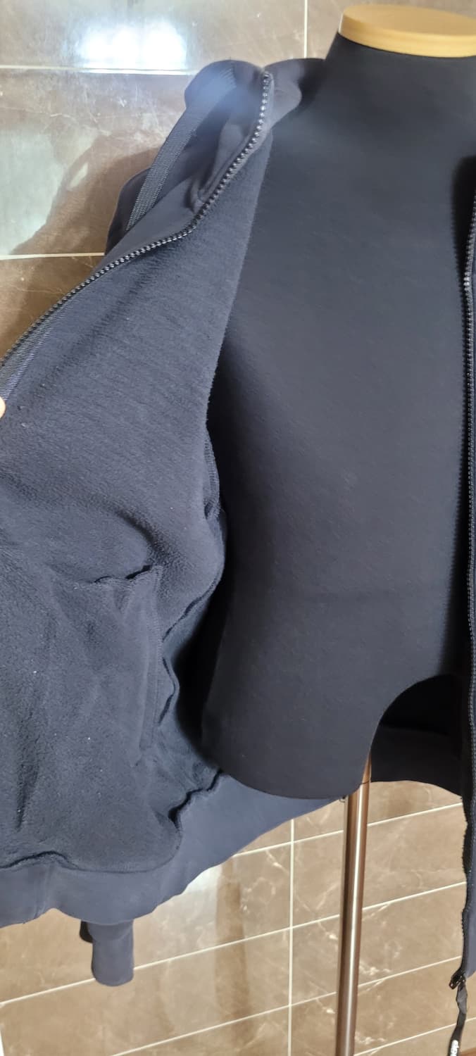 (남성95사이즈) 아이더 후드집업(기모) 상품이미지1