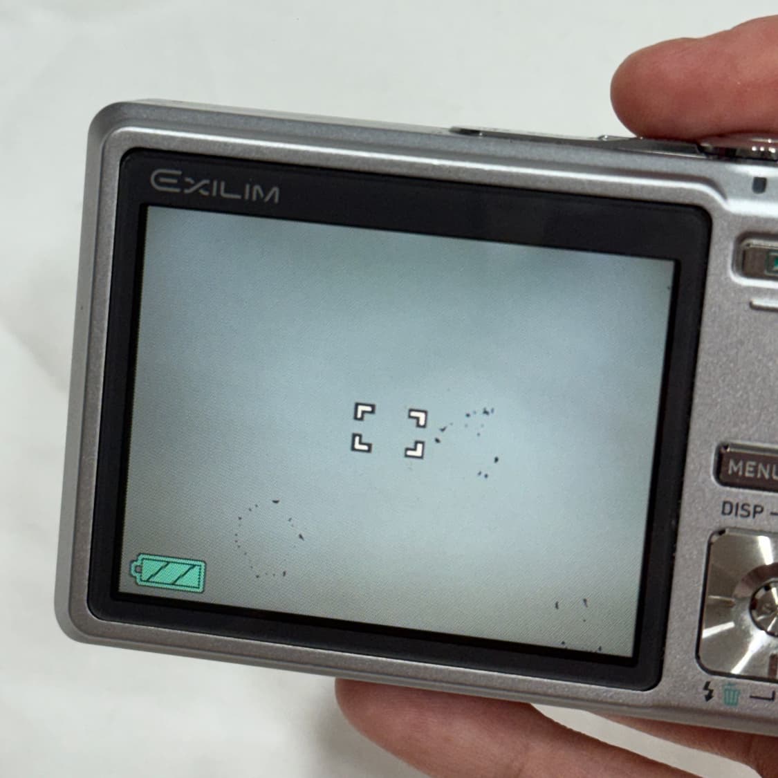 작례⭕️ 카시오 EX-Z500 실버 Casio 디카 카메라 상품이미지9