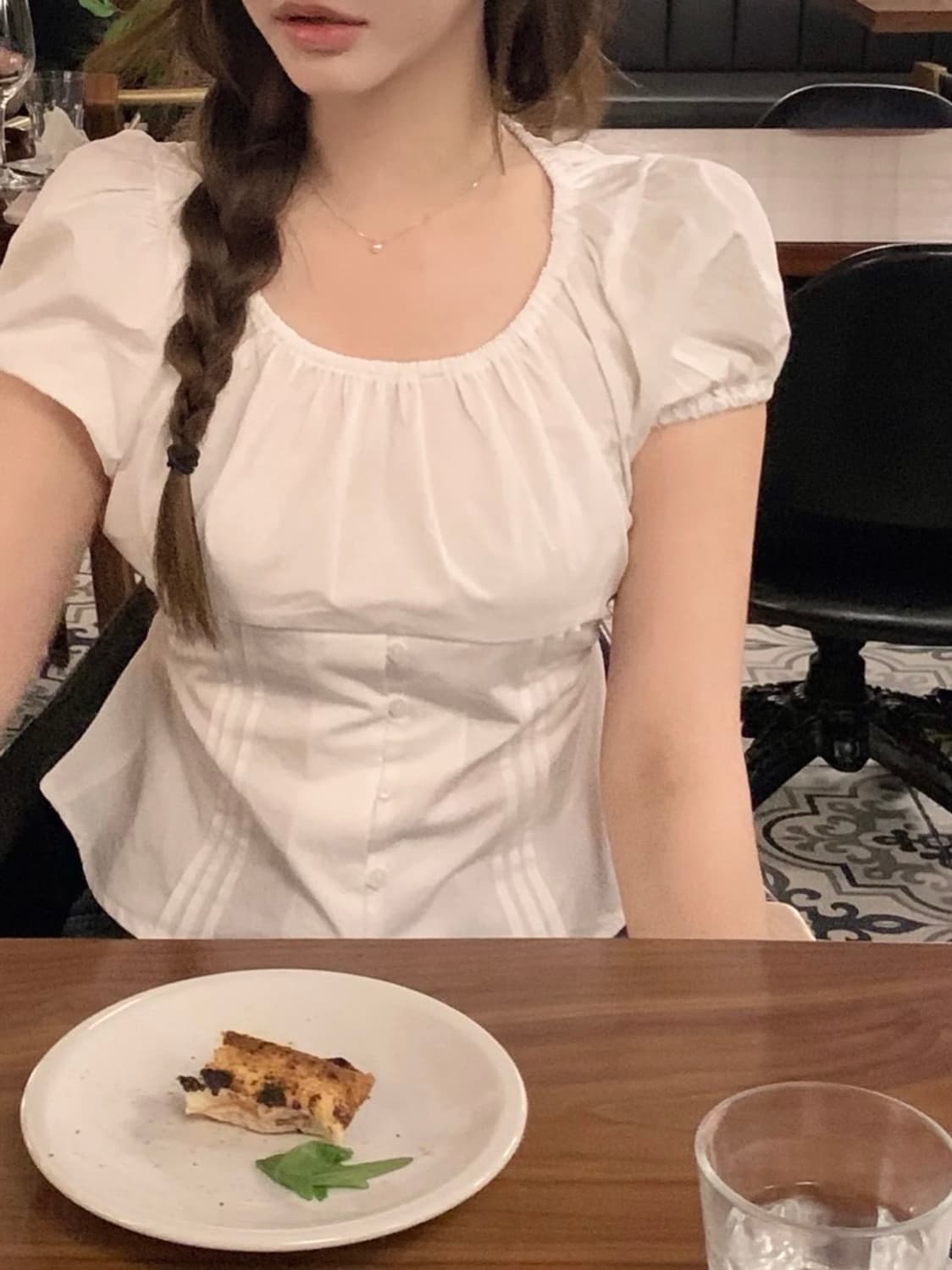 제니오 베이비 돌 블라우스 반팔 상품이미지2