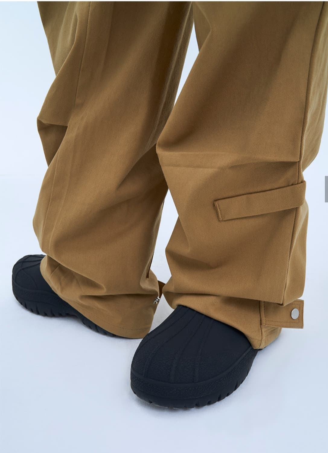 논플로어 프라그먼트 카고 팬츠 베이지 L 상품이미지5