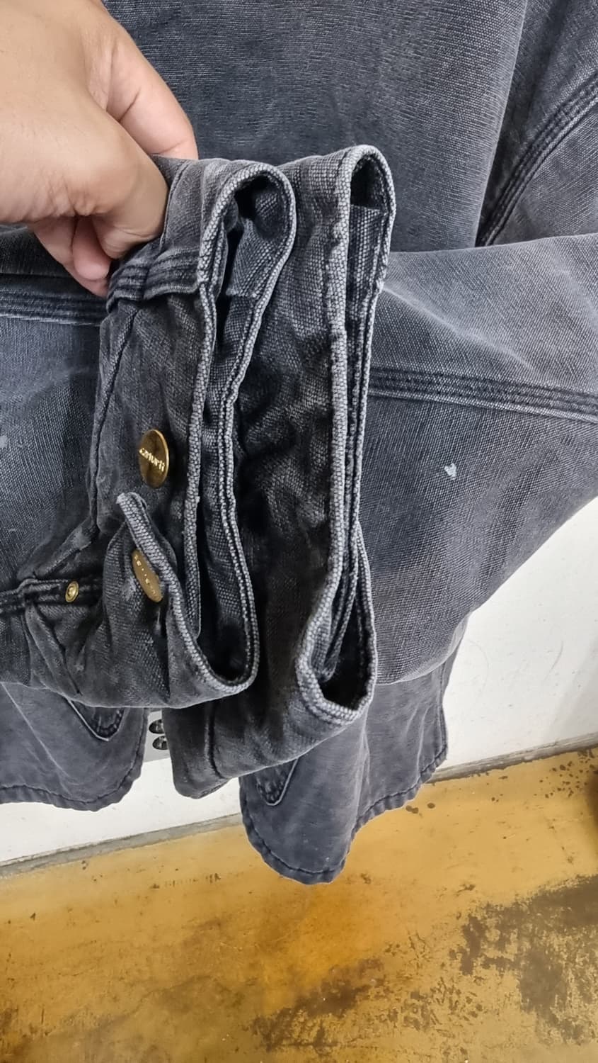 95~03s USA 칼하트 C01-BLK 초어자켓 2XL 상품이미지5