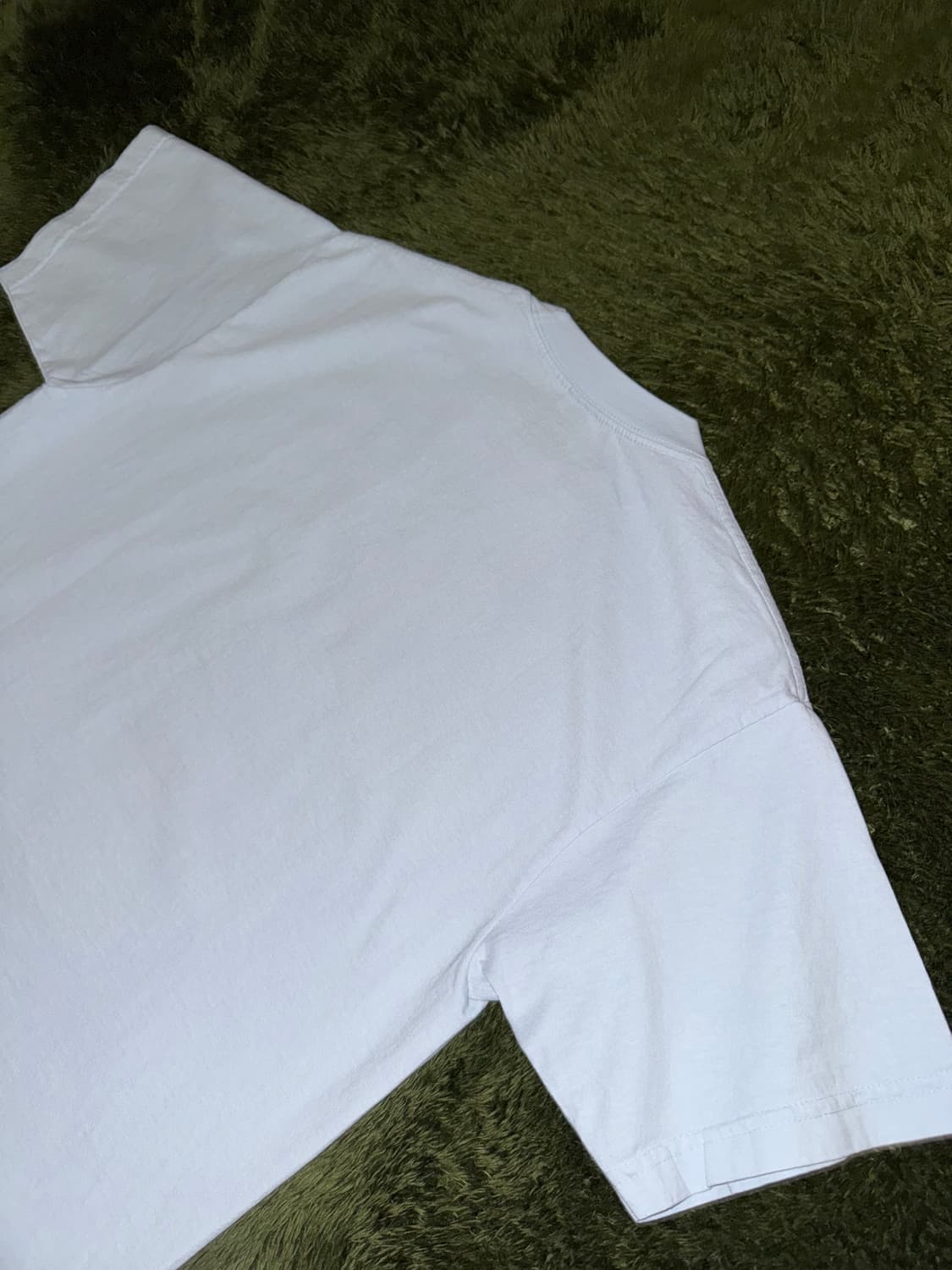 [M] DIME 다임 MADE IN USA 튜블러 티셔츠 스카이 블루 상품이미지9