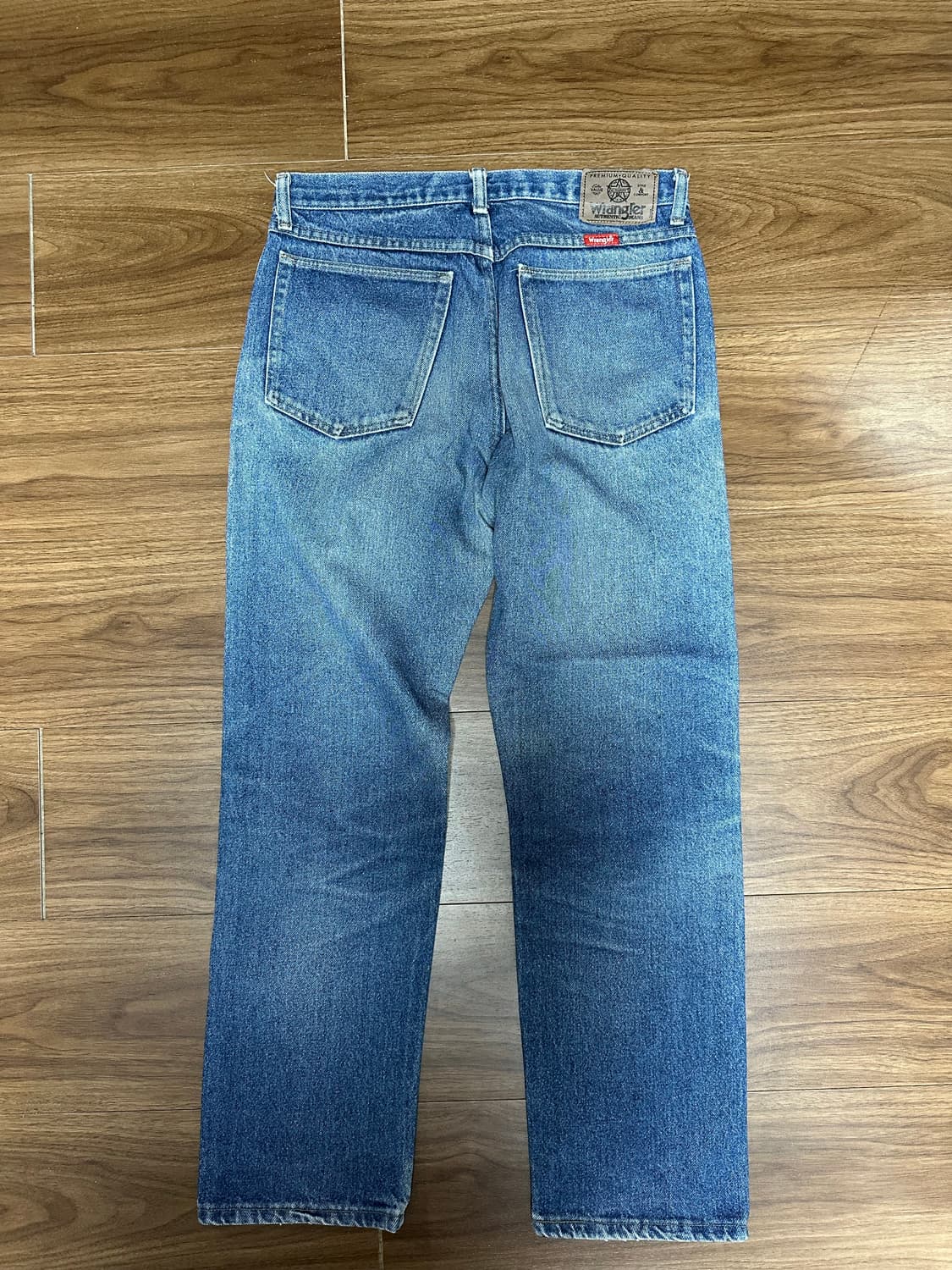 🇺🇸빈티지 랭글러 데님 팬츠 made in usa 상품이미지2