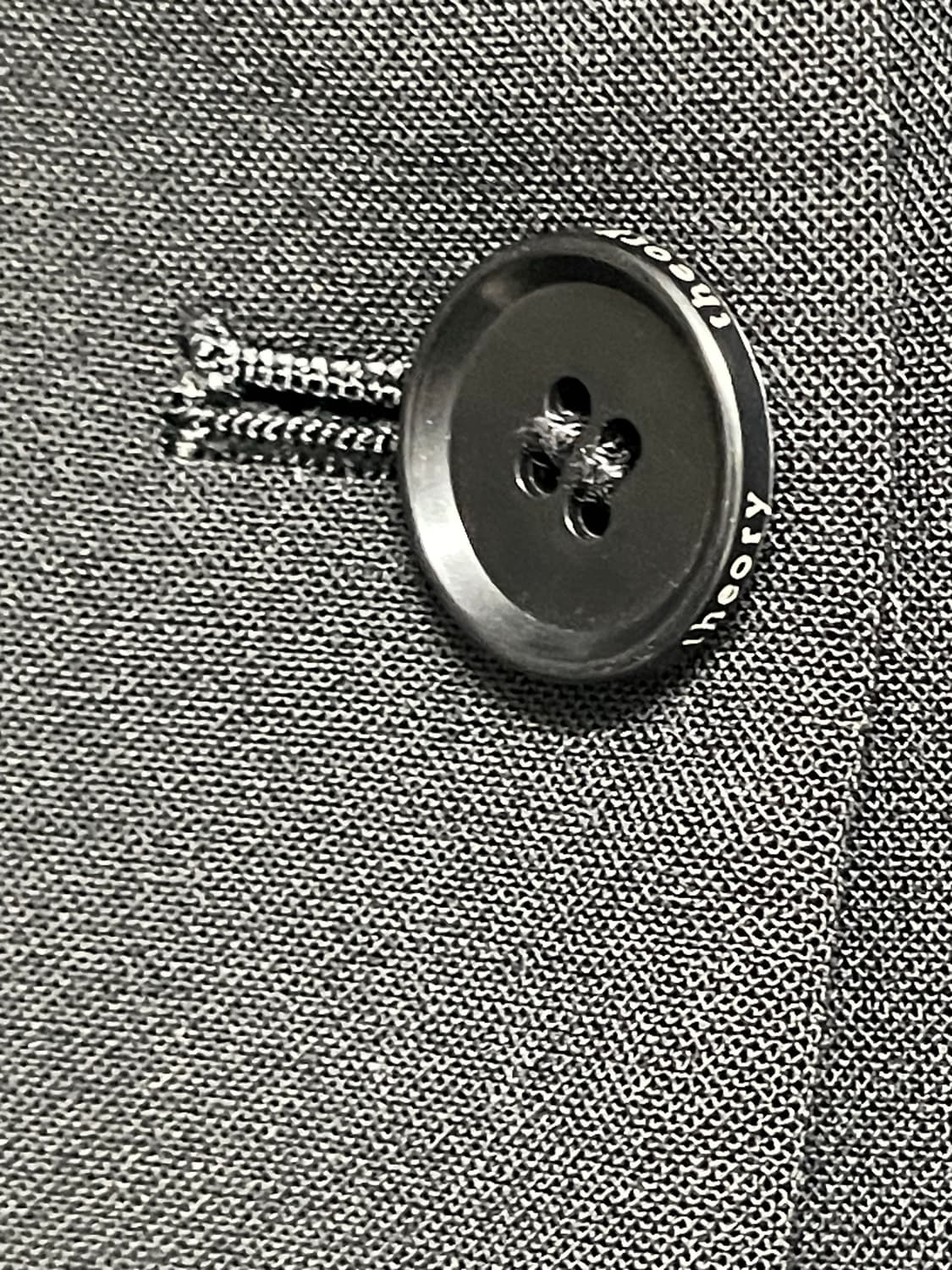 Theory 블랙 여성 자켓 사이즈 4 상품이미지3