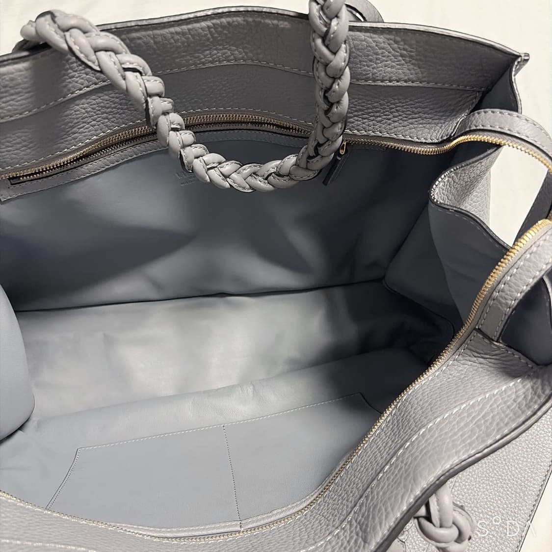발렌티노 가죽 숄더백 그레이 상품이미지7
