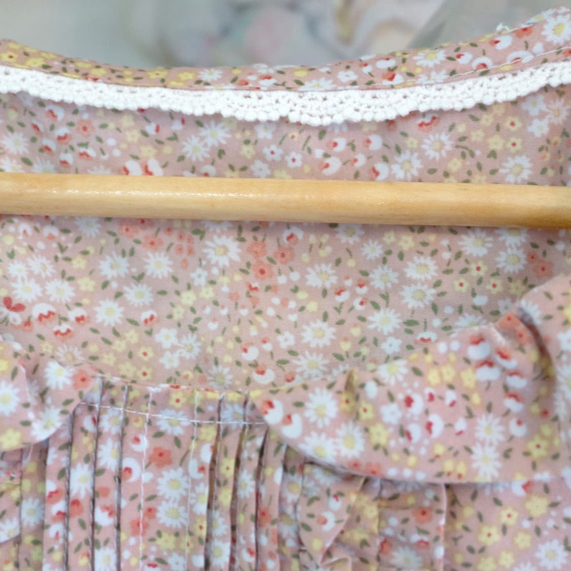 [earth music&ecology] 꽃바구니 블라우스 상품이미지5