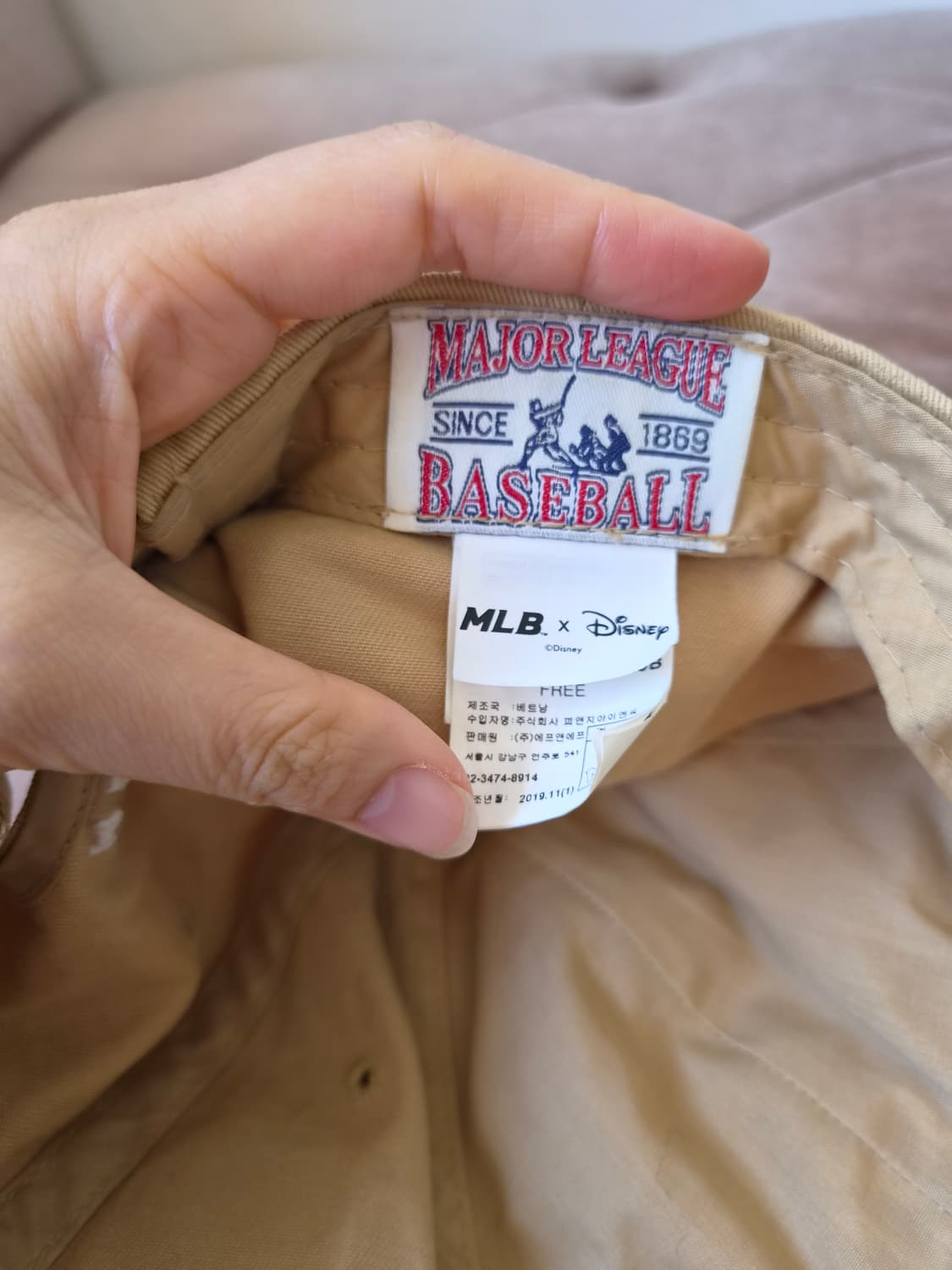 MLB 디즈니 콜라보 볼캡 상품이미지7