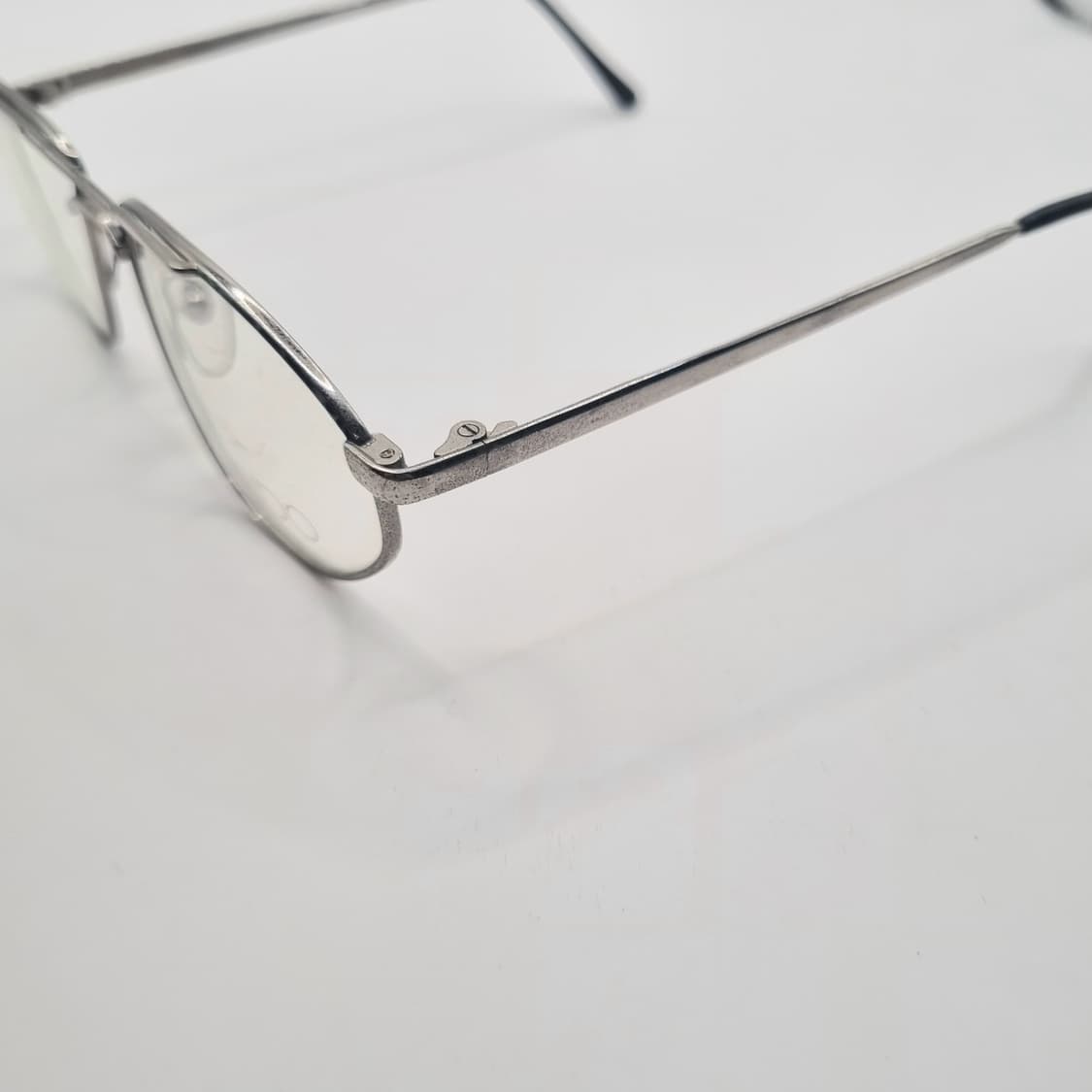 리퍼상품  유니크 실버 투브릿지 안경 130 상품이미지6