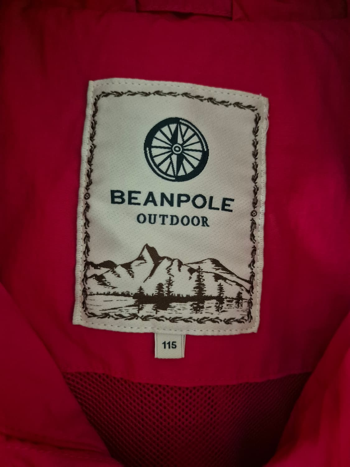 [110~115]빈폴 빈티지 바람막이자켓 Men 상품이미지4