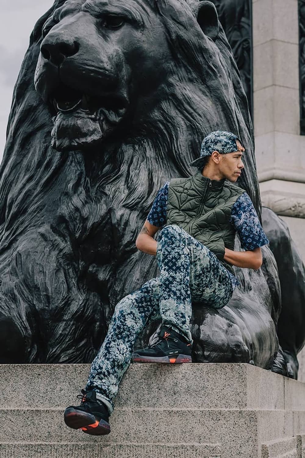 루이비통 버질 VIRGIL x LOUIS VUITTON  x LUCIEN 상품이미지5