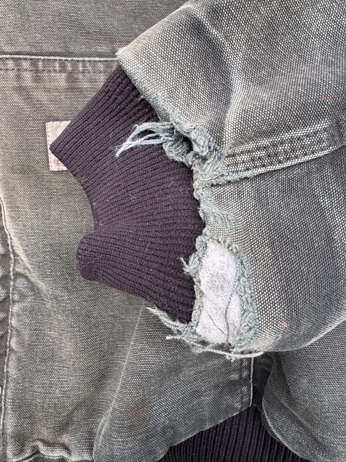 00‘s Carhartt j140 DuckActive Jacket 상품이미지6