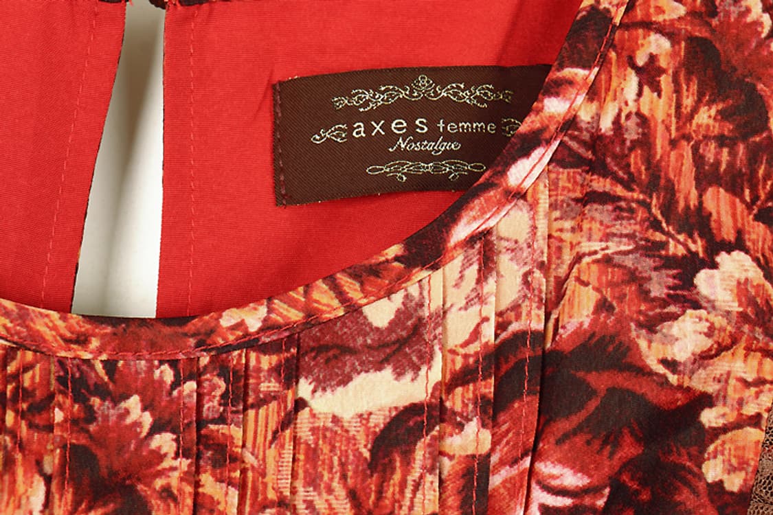 AXES FEMME NOSTALGIA 원피스(F) 엑시스팜원피스 모리걸 상품이미지6