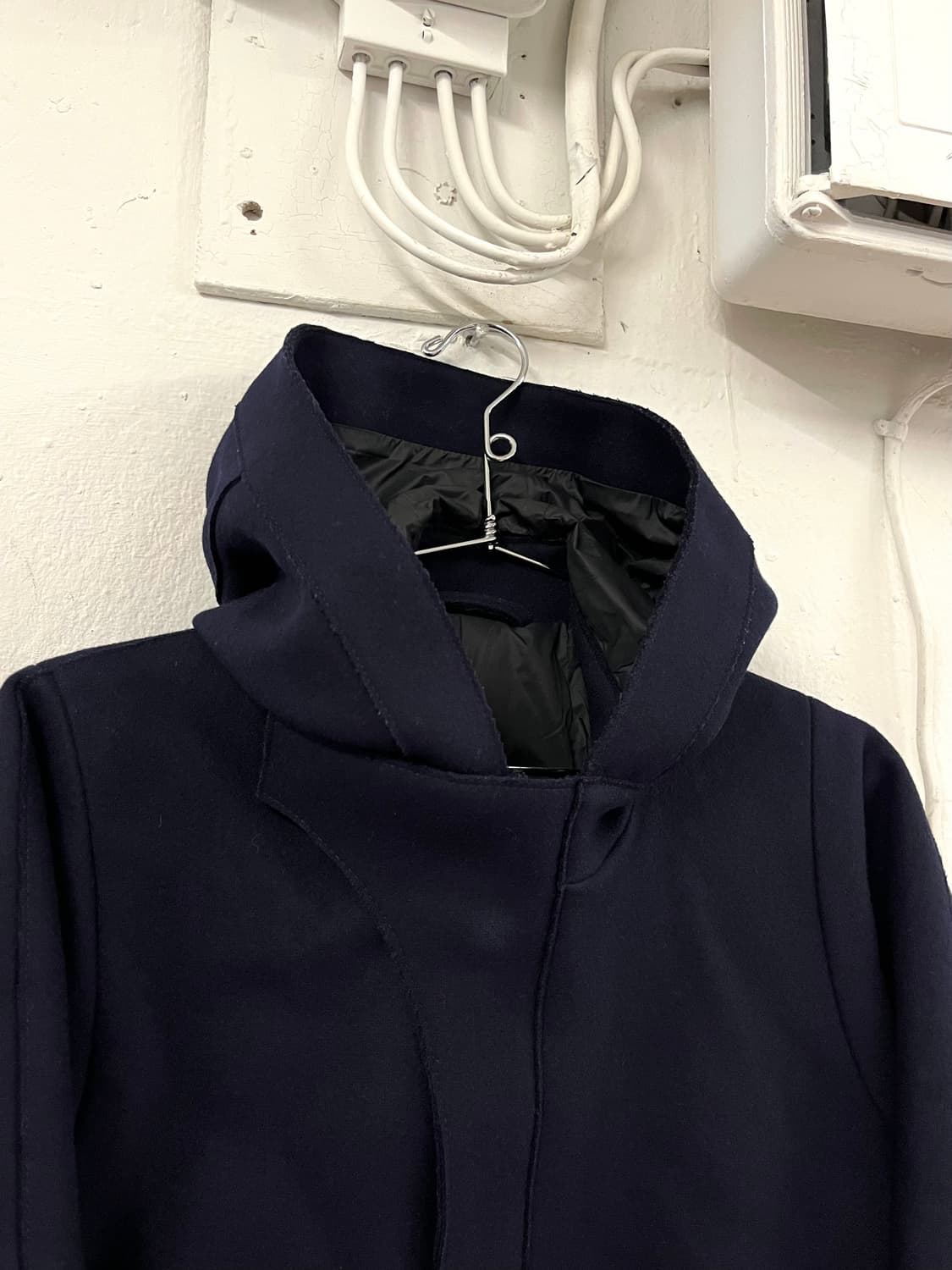 아크네스튜디오 밀톤 울 패디드 코트 상품이미지5