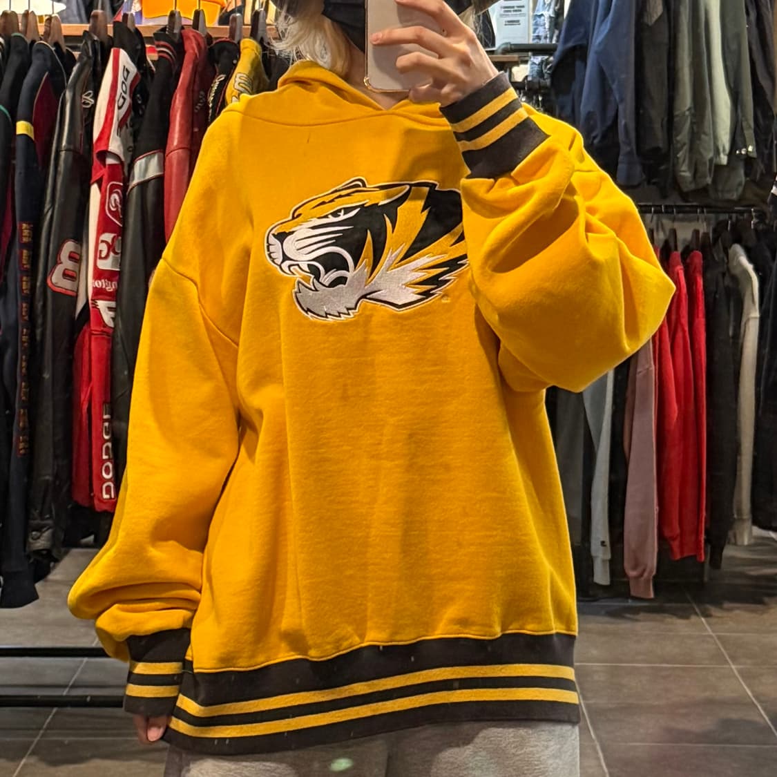 [NO.9]vtg 후드티 기모 상품이미지2