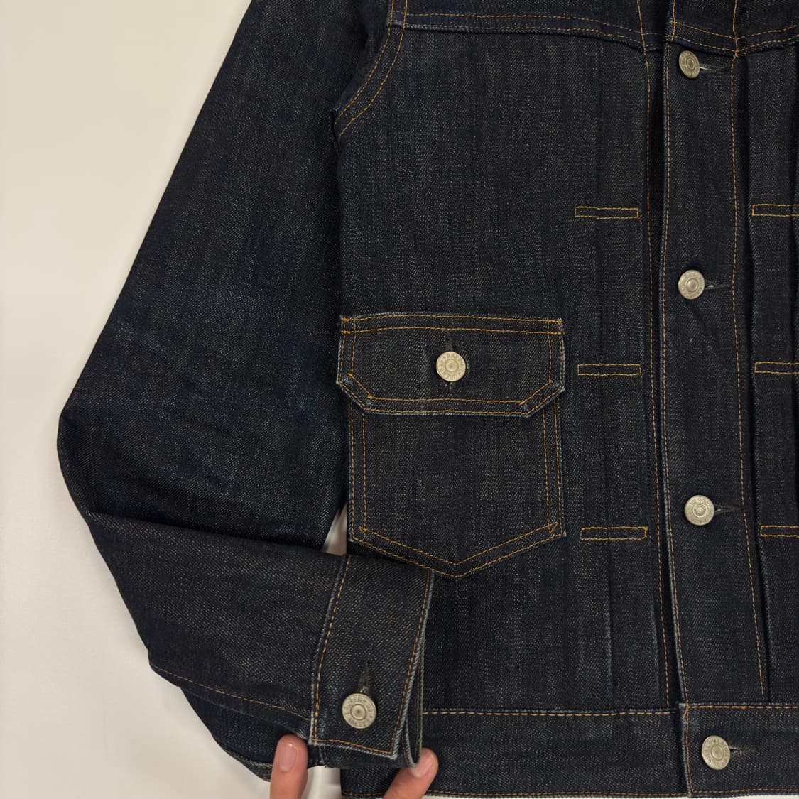 RRL Lot 036 Made in USA 셀비지  상품이미지5