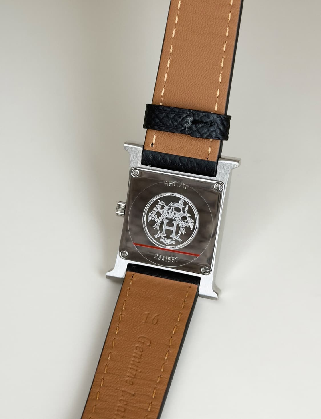 에르메스 H아워 PM사이즈 시계 상품이미지9