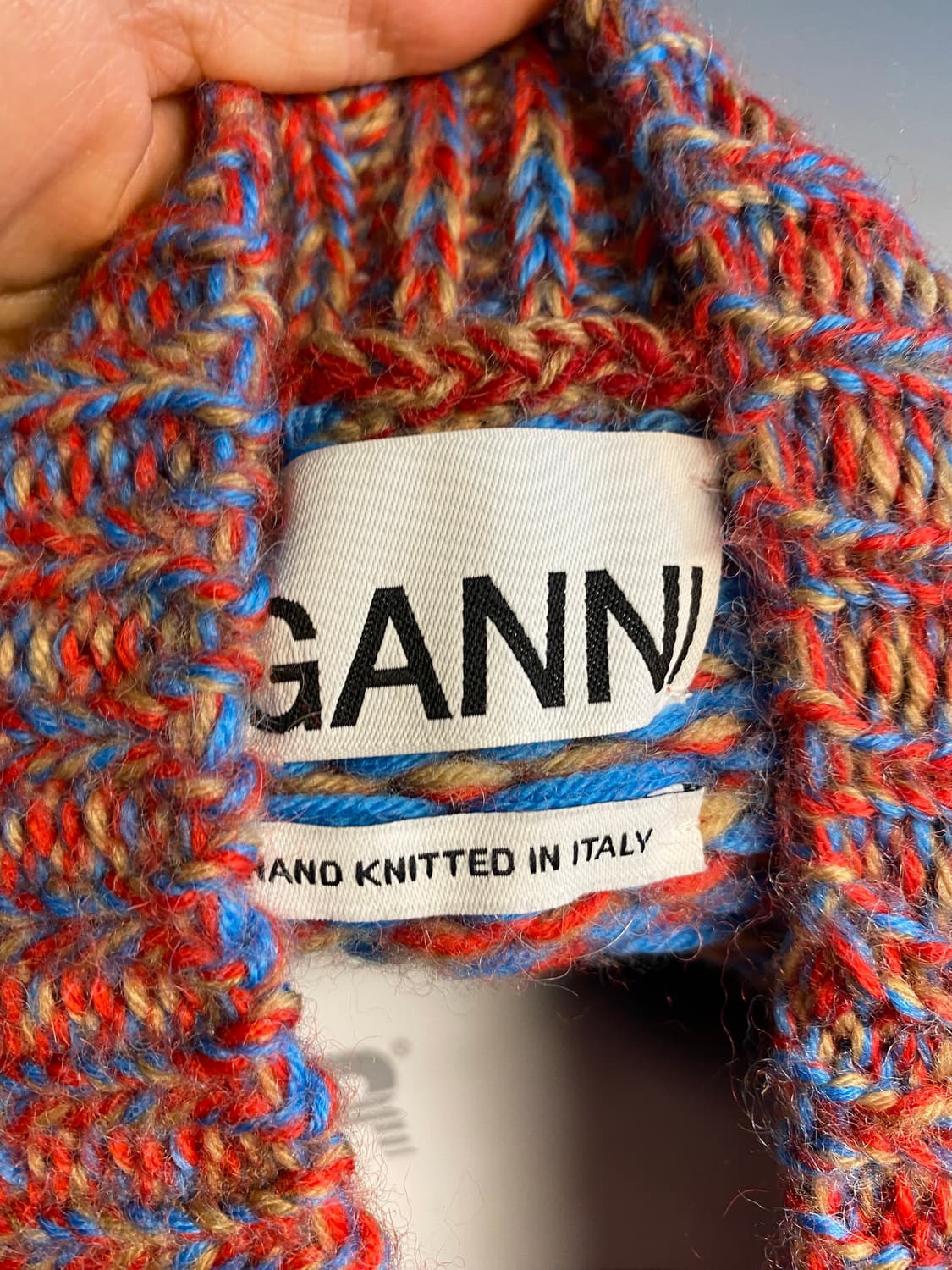 GANNI 니트 베스트 S 상품이미지3