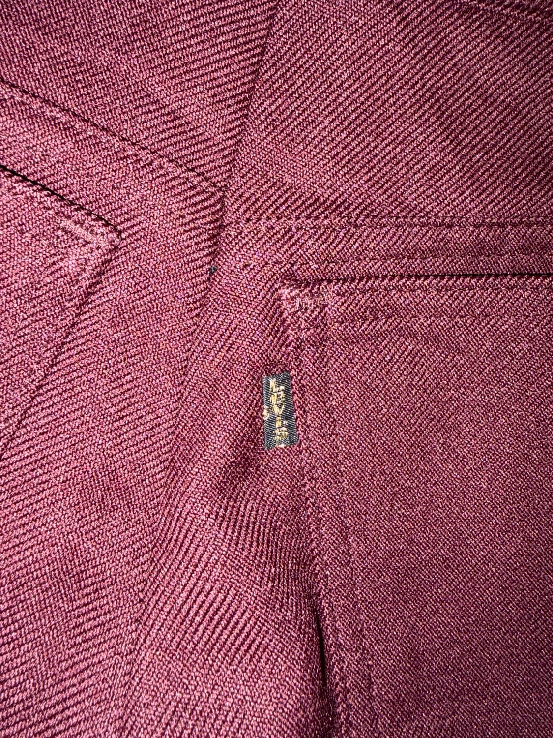 80's Levi's 스타프레스트 팬츠 상품이미지3