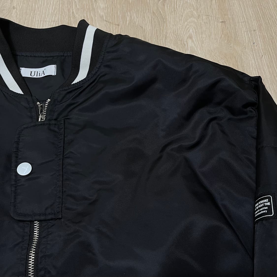 UliA MA-1 봄버 항공점퍼 XL/105 상품이미지4
