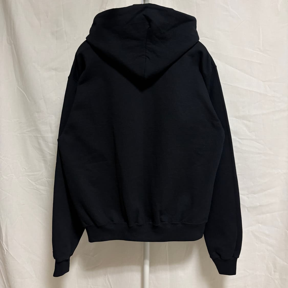 챔피온 로고 후드집업 / 블랙, M 상품이미지7