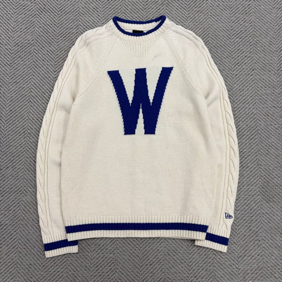 뉴에라 울블렌드 니트 v3108  상품이미지1