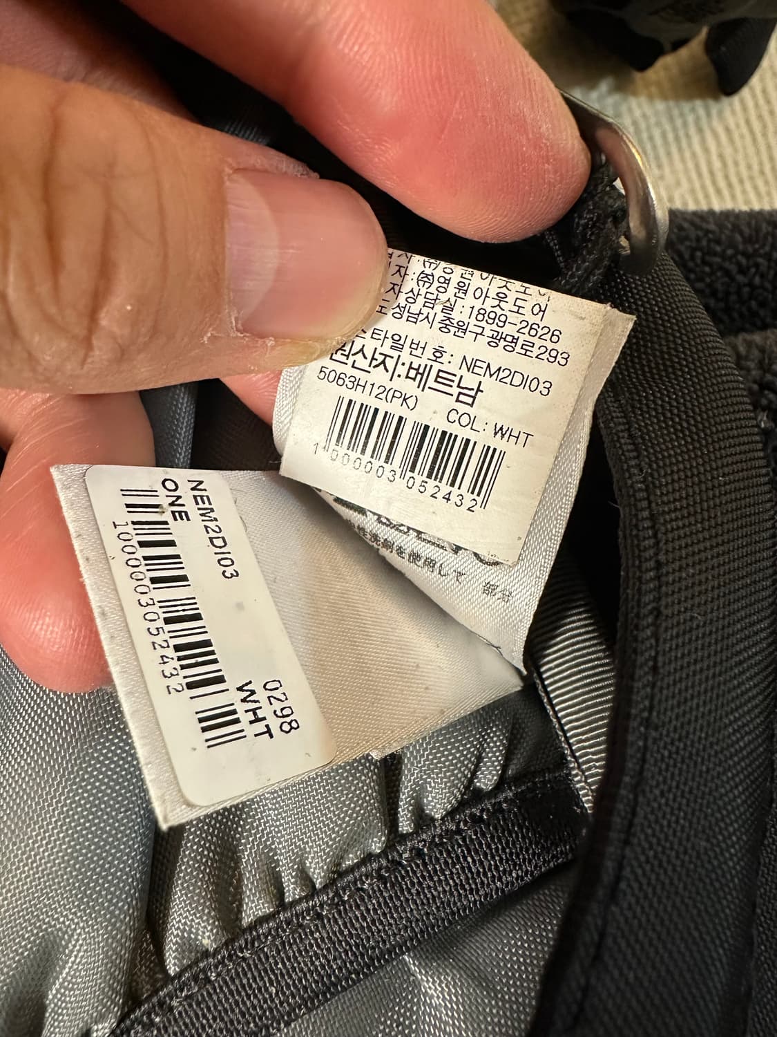 노스페이스 핫 샷 백팩 30L NEM2DI03 상품이미지6