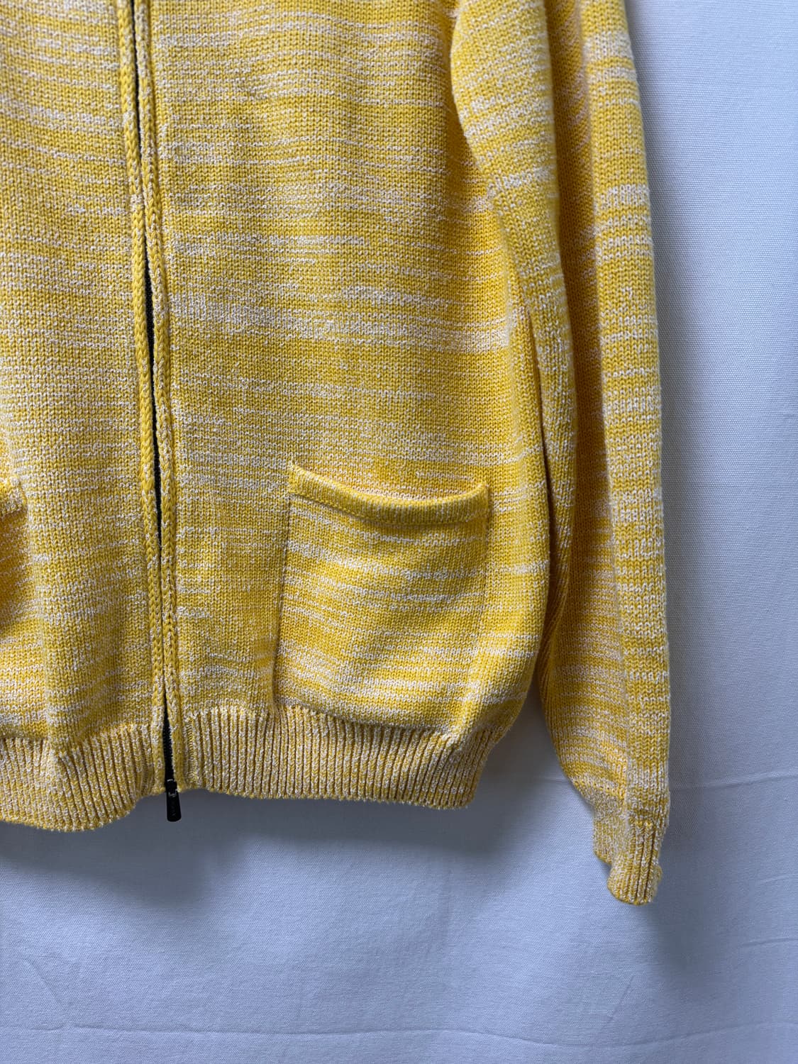 라르디니 코튼 니트 집업 자켓 50 상품이미지4