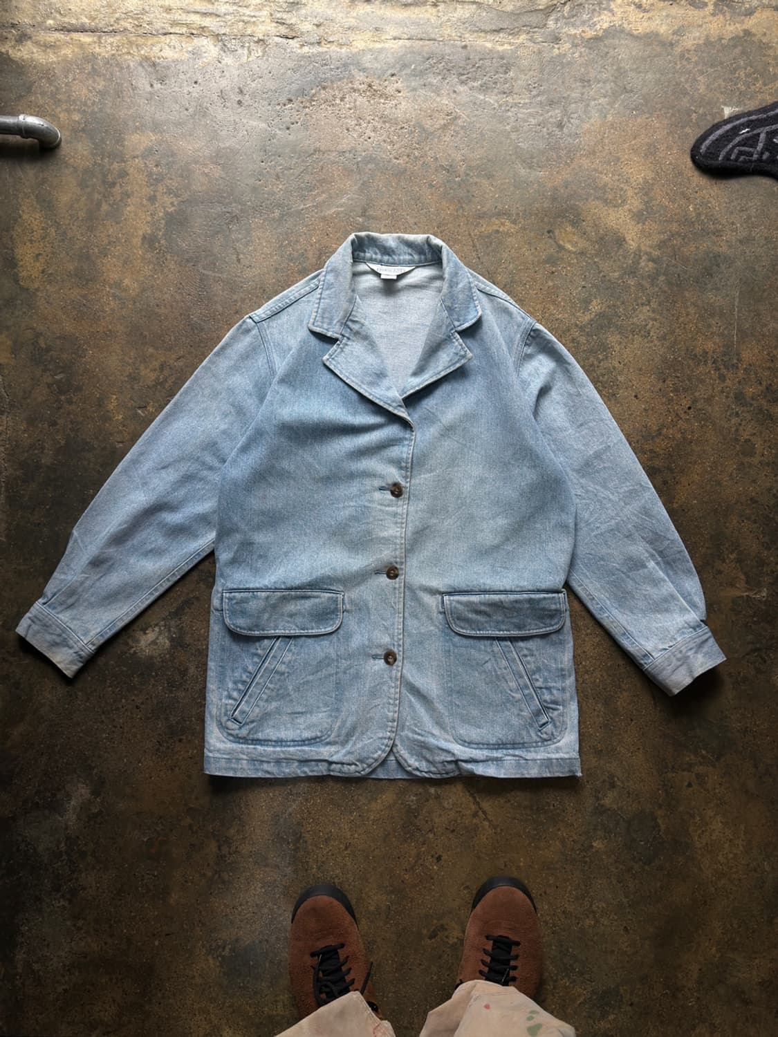 90's Denim Chore Jacket 상품이미지6