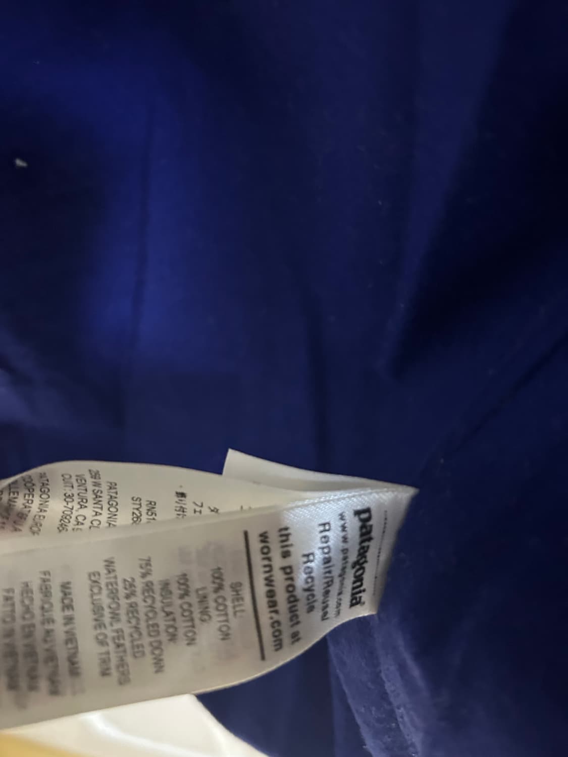 파타고니아 50주년 패딩 상품이미지5