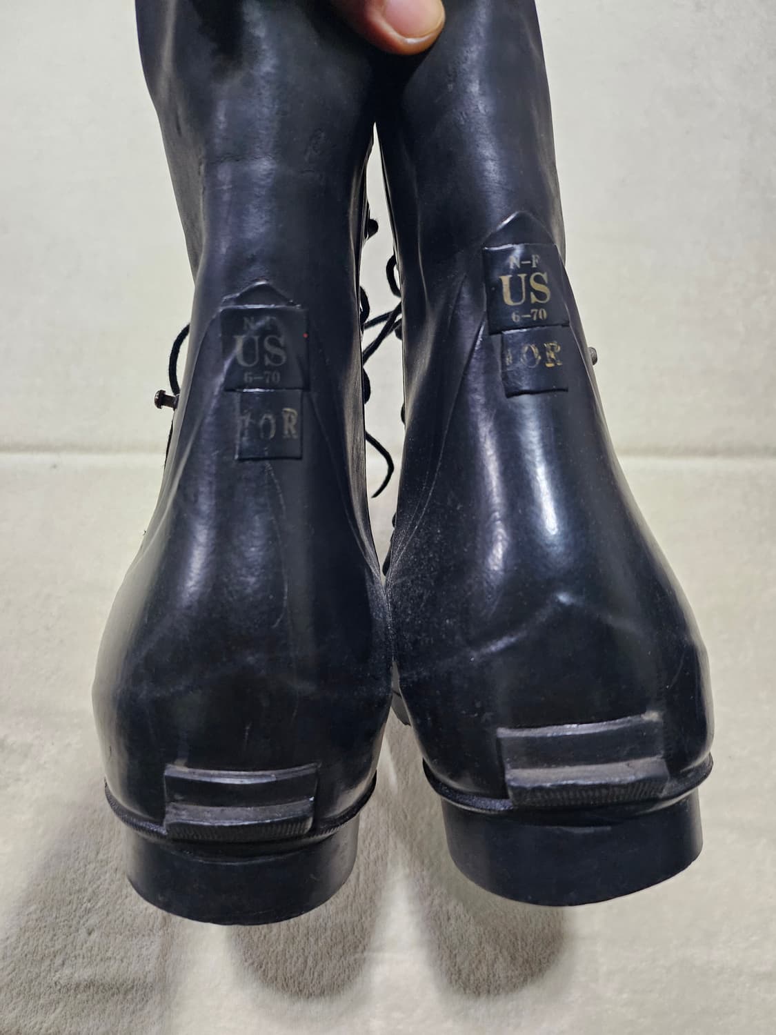 70s 미군오리지날 버니부츠 10R 상품이미지4