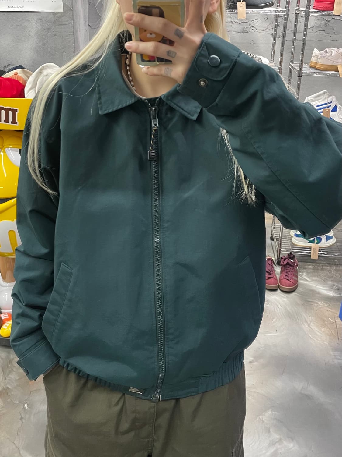 칼하트 나일론 블루종 자켓 상품이미지8