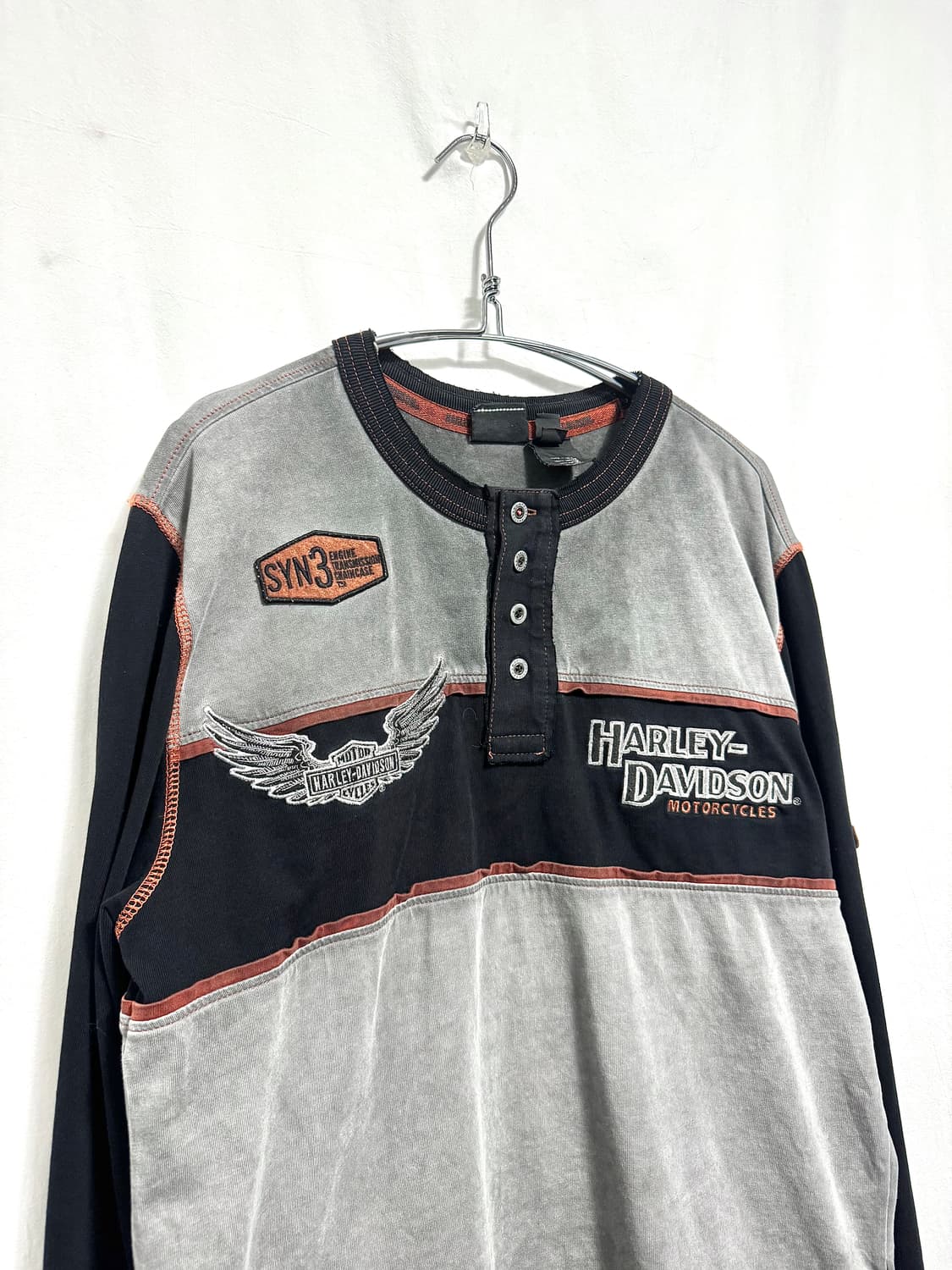 Harley davidson long sleeve 상품이미지2