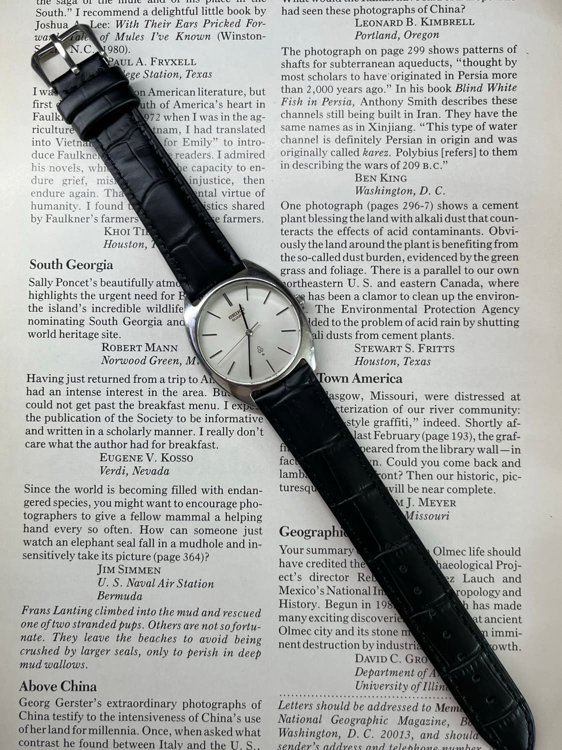 세이코 7830-8000 빈티지 쿼츠 상품이미지3