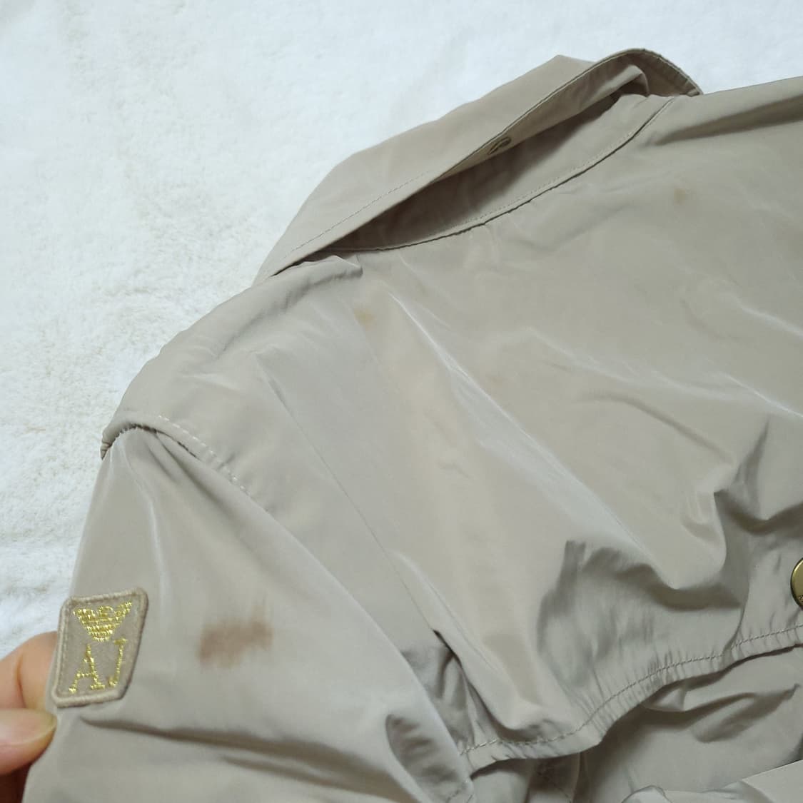 아르마니 진 여성 트렌치자켓 66 04012 상품이미지7