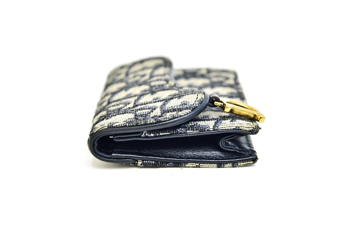 디올 오블리크 새들 카드지갑(정품) 상품이미지3