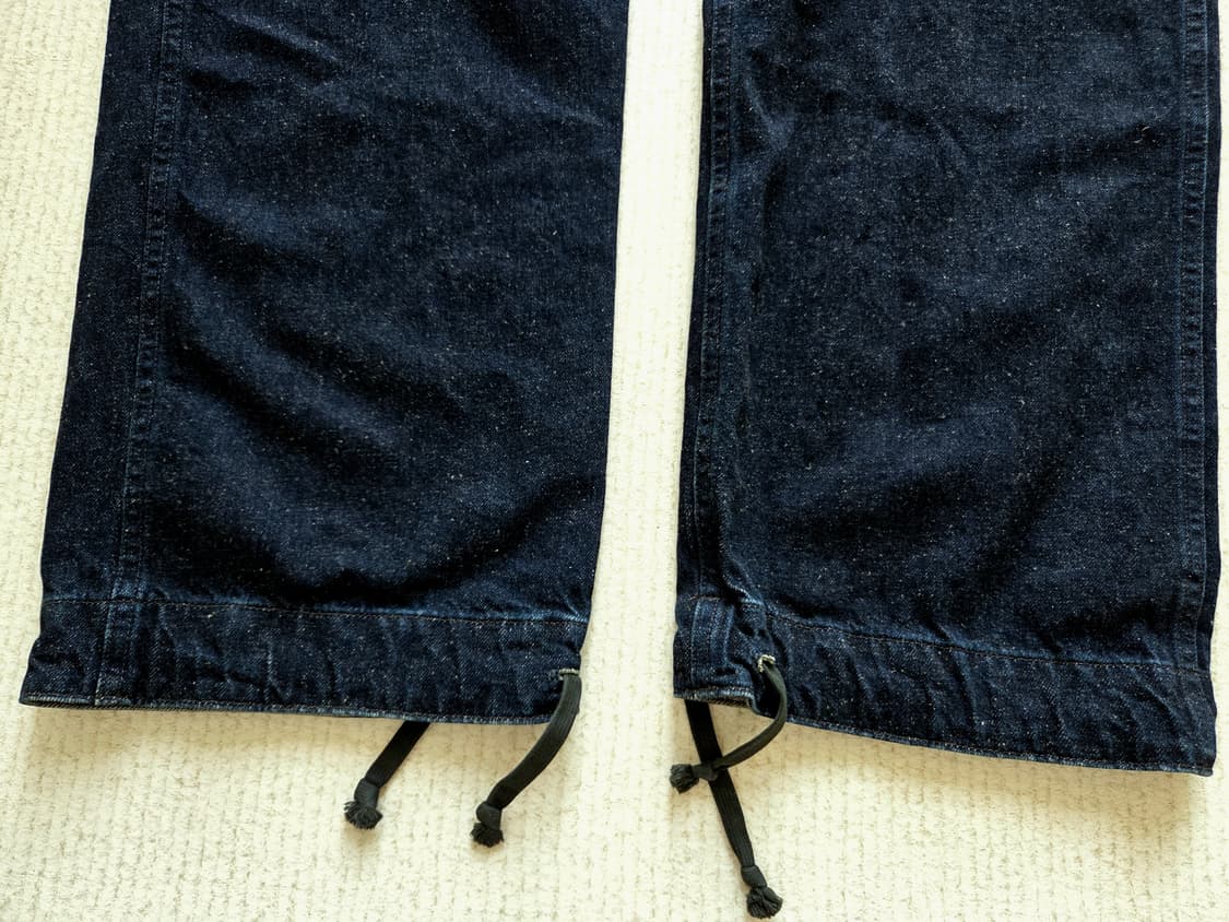 RRL 데님워시드 점프슈트 상품이미지7