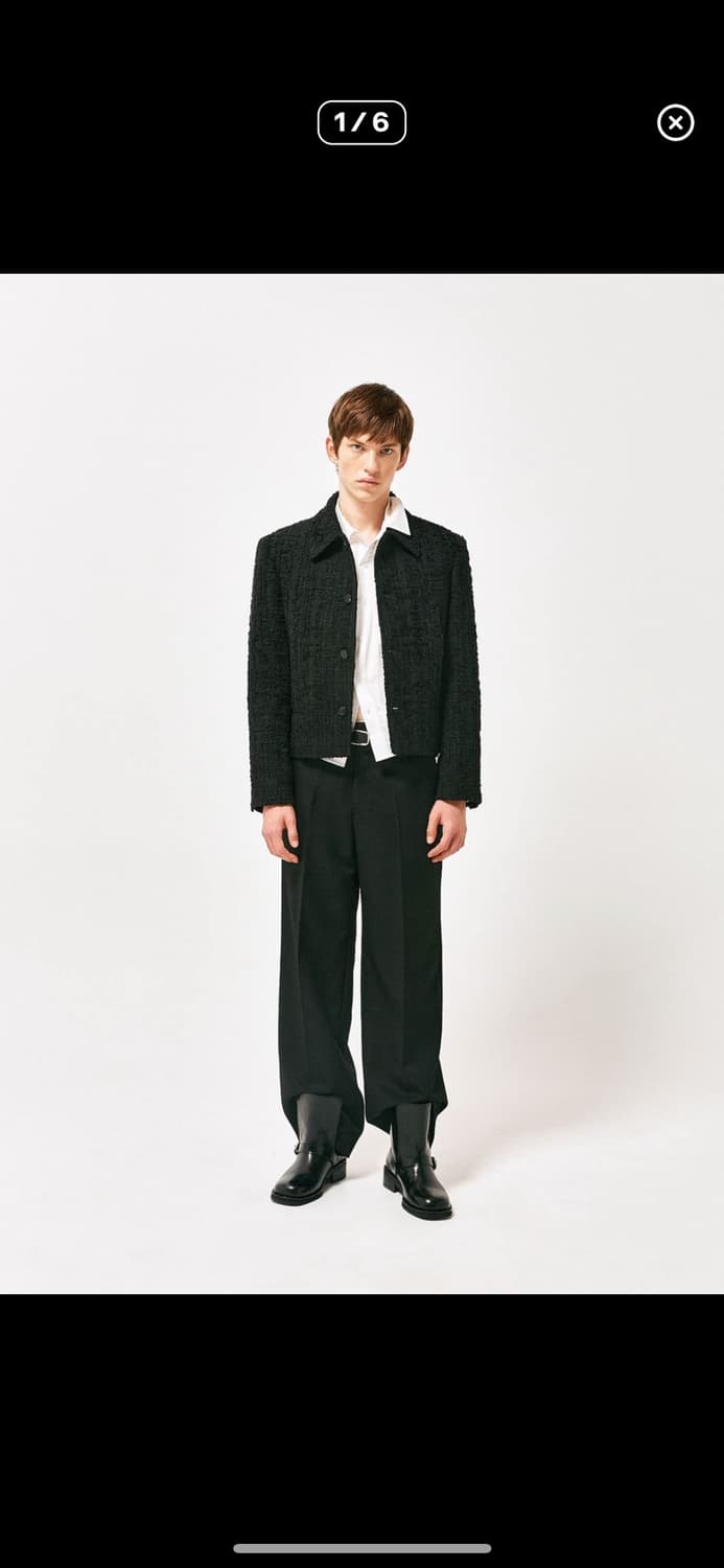 라벨아카이브 트위드 자켓 1사이즈 (렉토 이카로맛) 상품이미지1