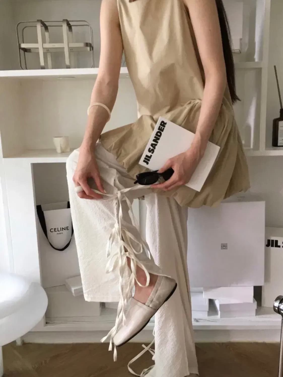 714center 벌룬 원피스 상품이미지3