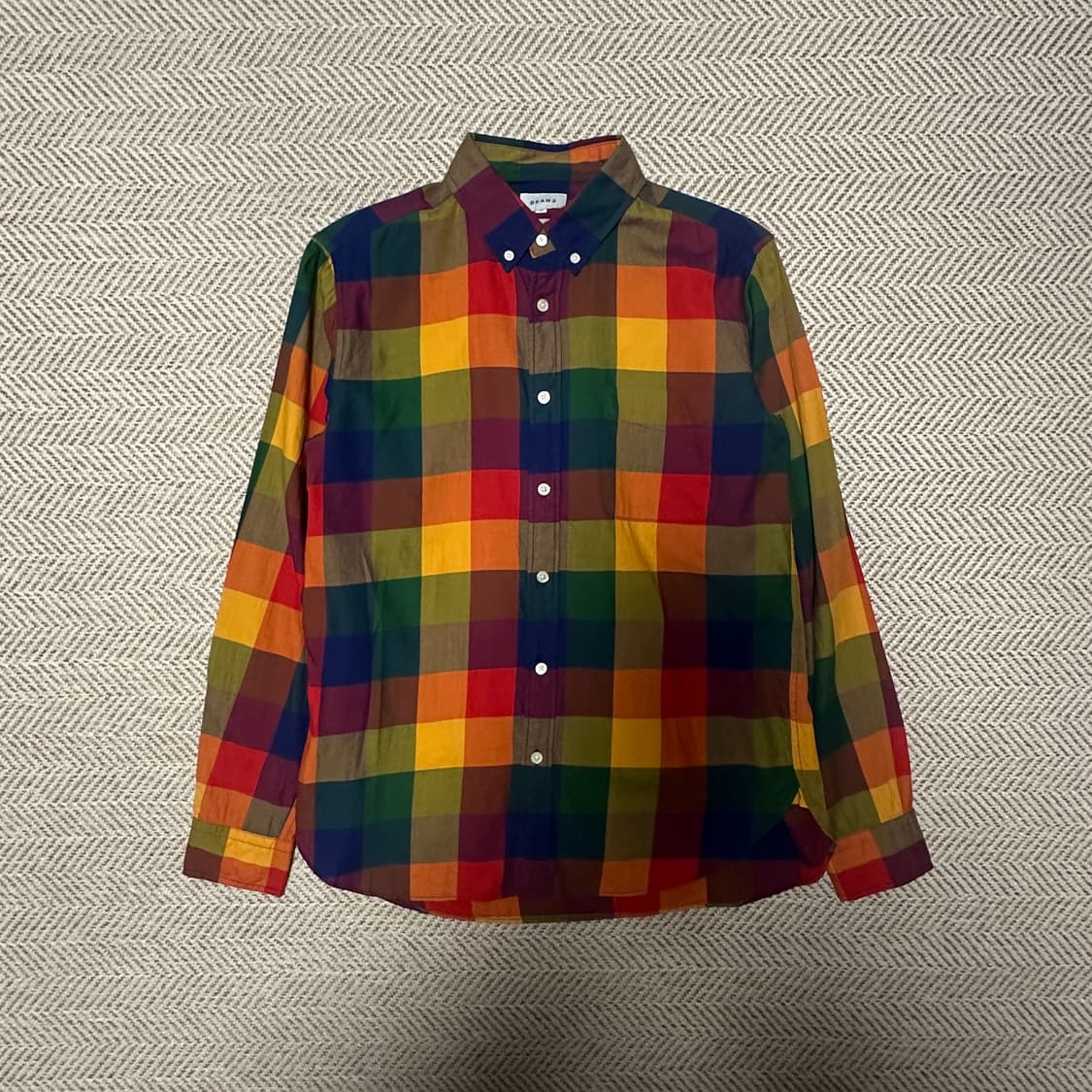 BEAMS multi color shirt 상품이미지1