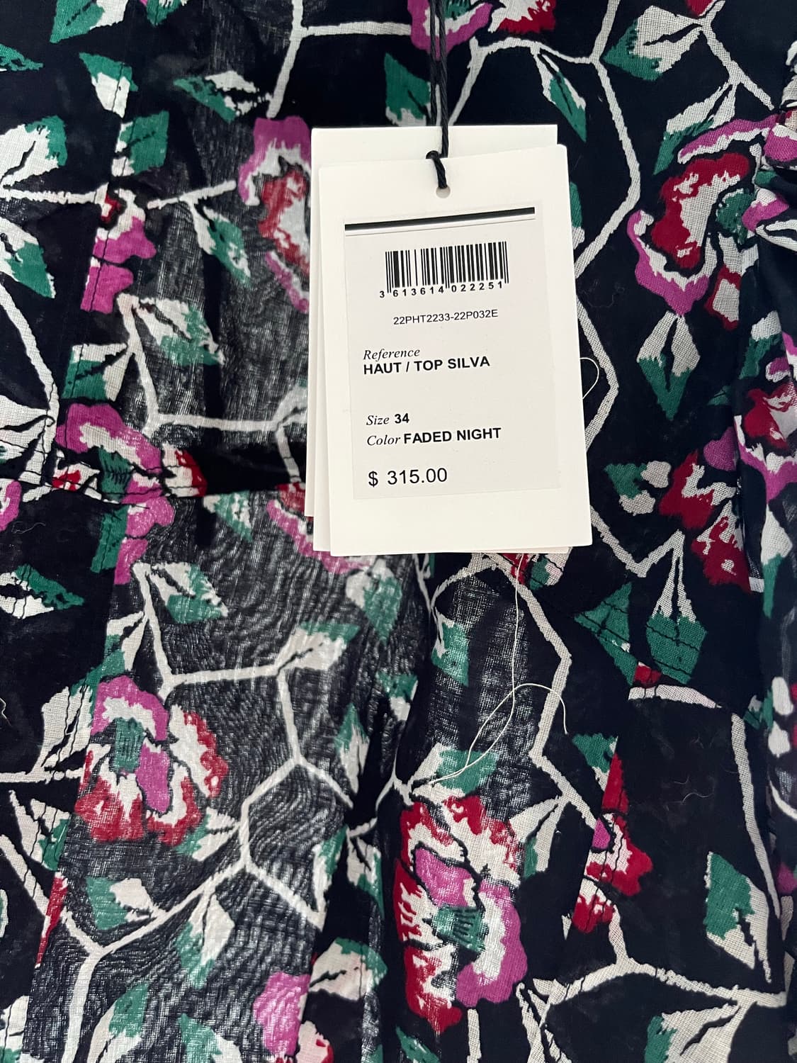 isabel marant etoilet silva 이자벨마랑에뚜왈 블라우 상품이미지5