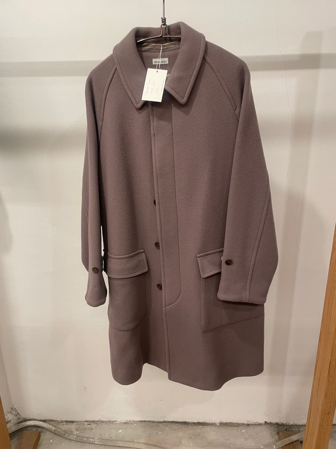 STEVEN ALAN WOOL COAT 상품이미지2