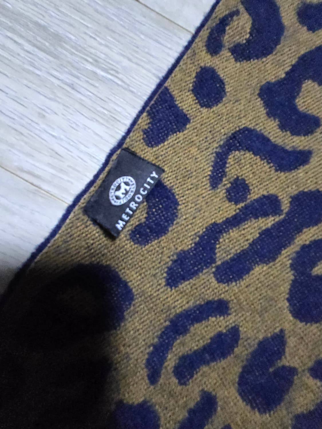 메트로시티 목도리 상품이미지2