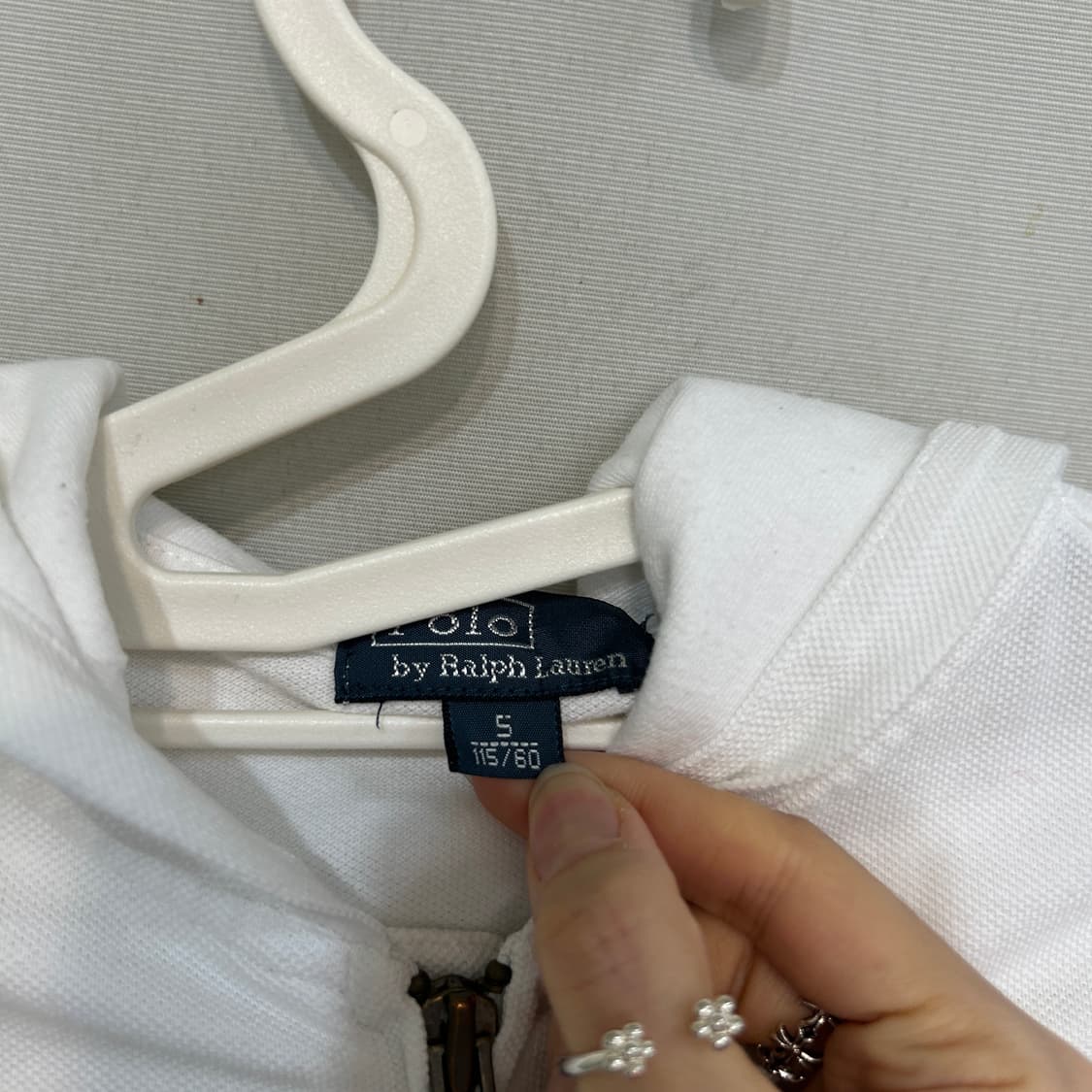 폴로 랄프로렌 키즈 후드 집업 5  상품이미지2