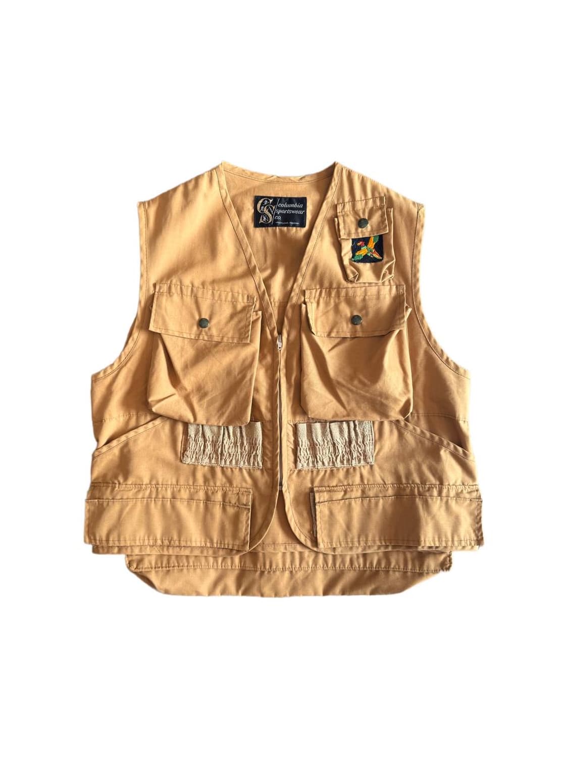 60s 콜롬비아 피싱 베스트 상품이미지1