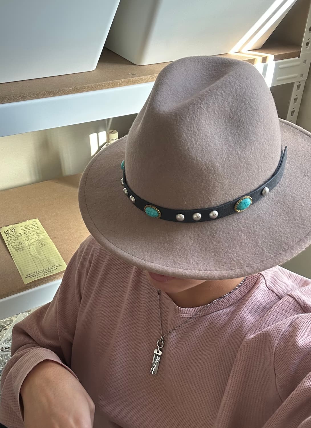 웨스턴 울 페도라 상품이미지3